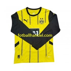 Herre Fotballdrakter Borussia Dortmund Hjemme 2024-25 Langermet